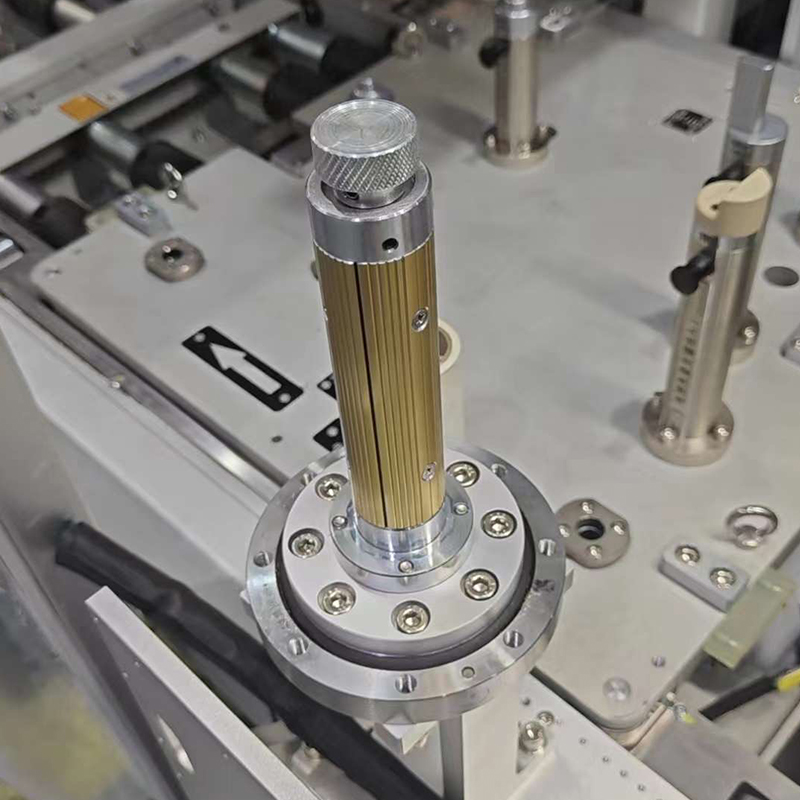 Luftbetriebene Expansionswelle mit sechs Flügeln und Platten