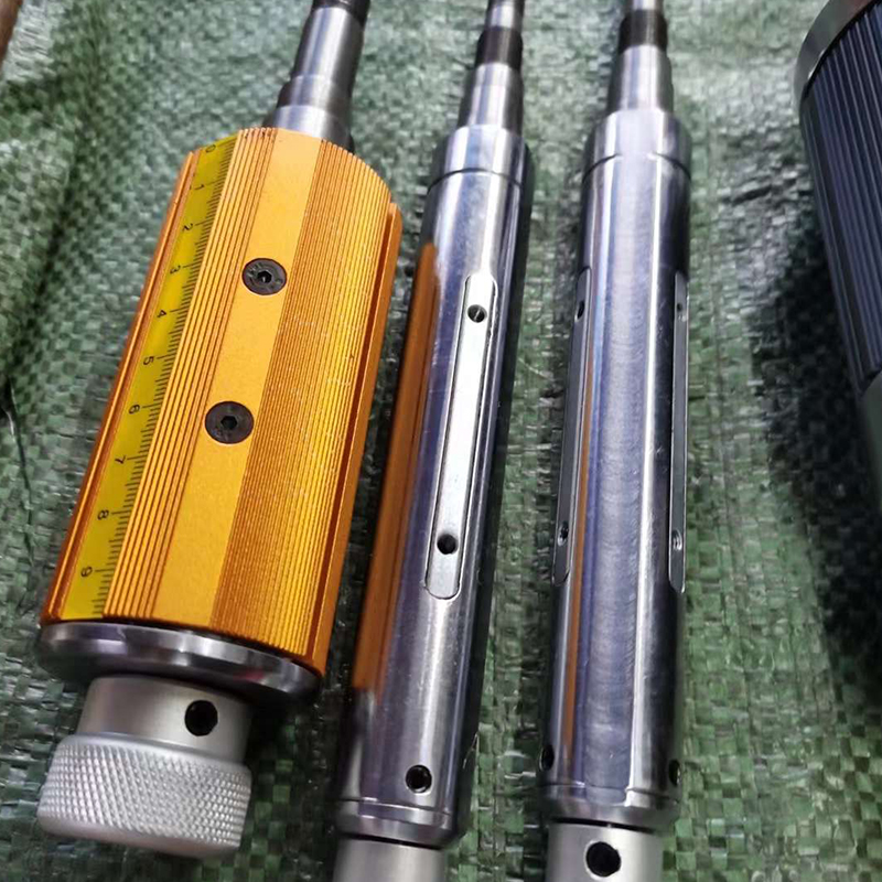 Luftbetriebene Expansionswelle mit sechs Flügeln und Platten