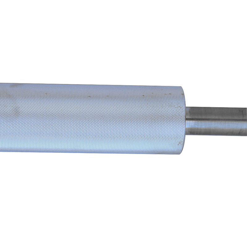 Wellentyp mit gerändelter Mesh-Line-Stahlwalze