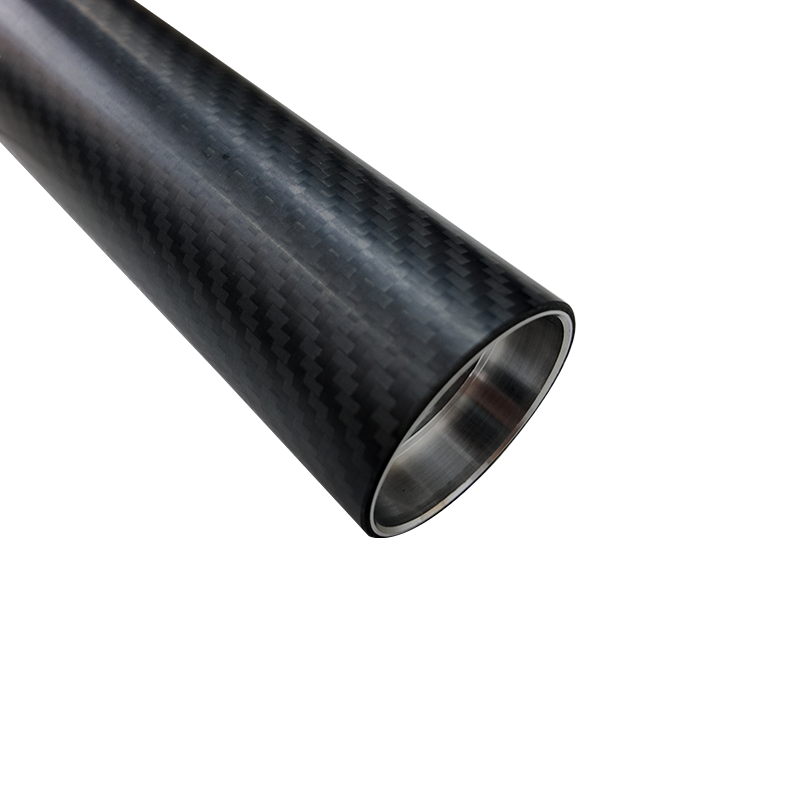 Ultraleichte Führungsrollen aus Kohlefaser-Aluminium