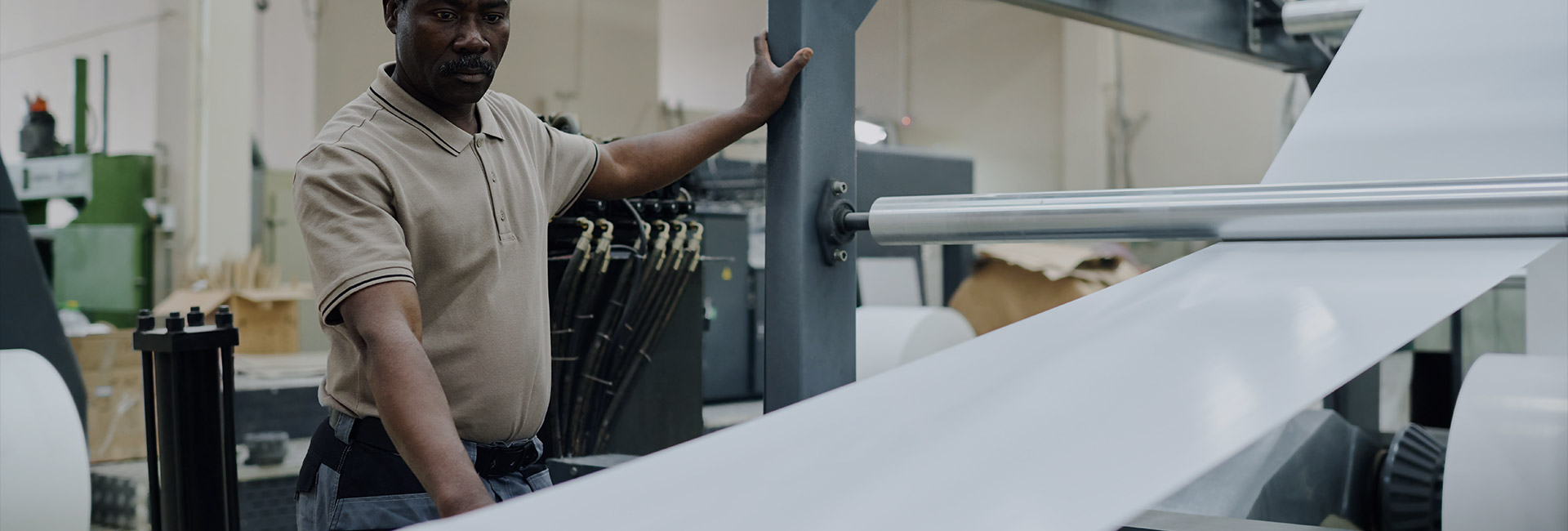 Kunststoffindustrie Precision Rollers