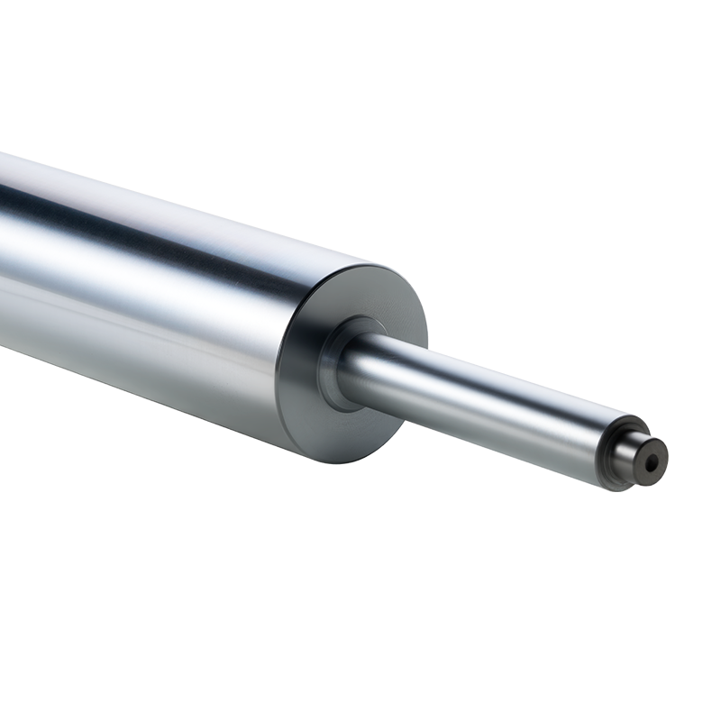 Hartverchromte Stahlwalze