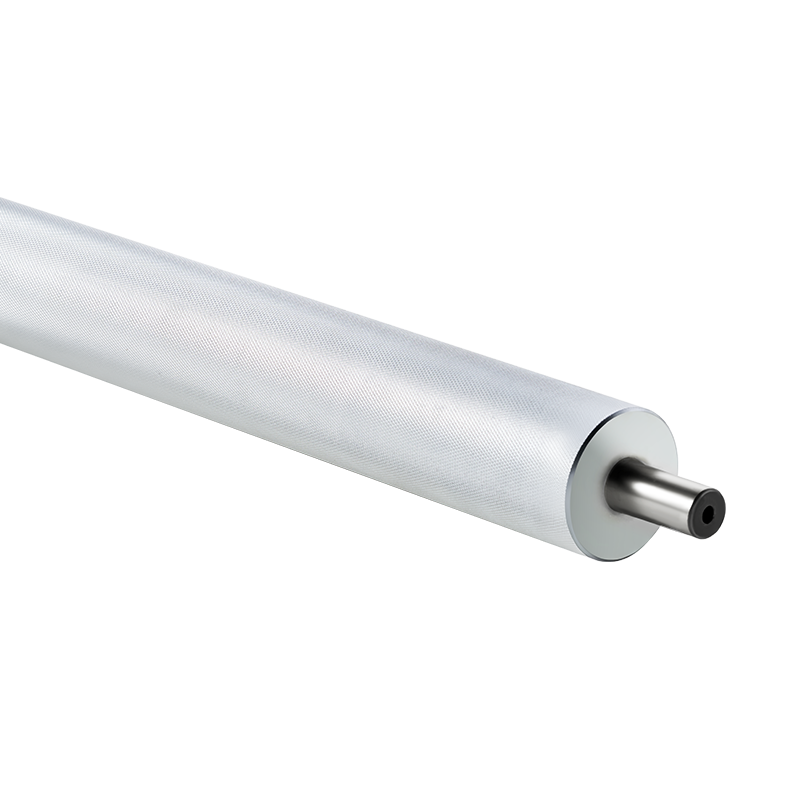 Rändelmuster-Stahlrolle