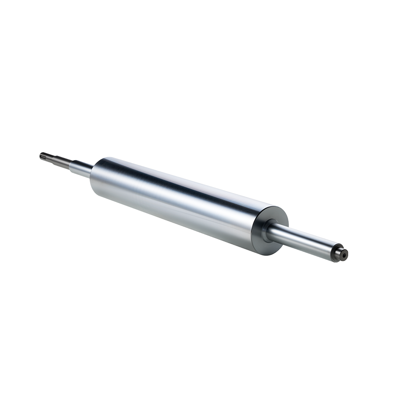 Hartverchromte Stahlwalze