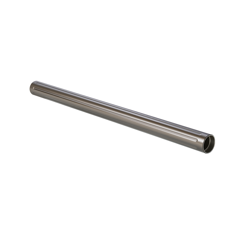 Führungsrolle aus hart eloxiertem Aluminium mit gemustertem Außendurchmesser